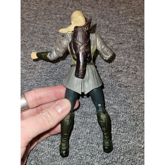 VTG RETRO Toybiz 2001 Lord of the Rings Legolas Action Figure LOTR 7 inch figure - Picture 2 of 3